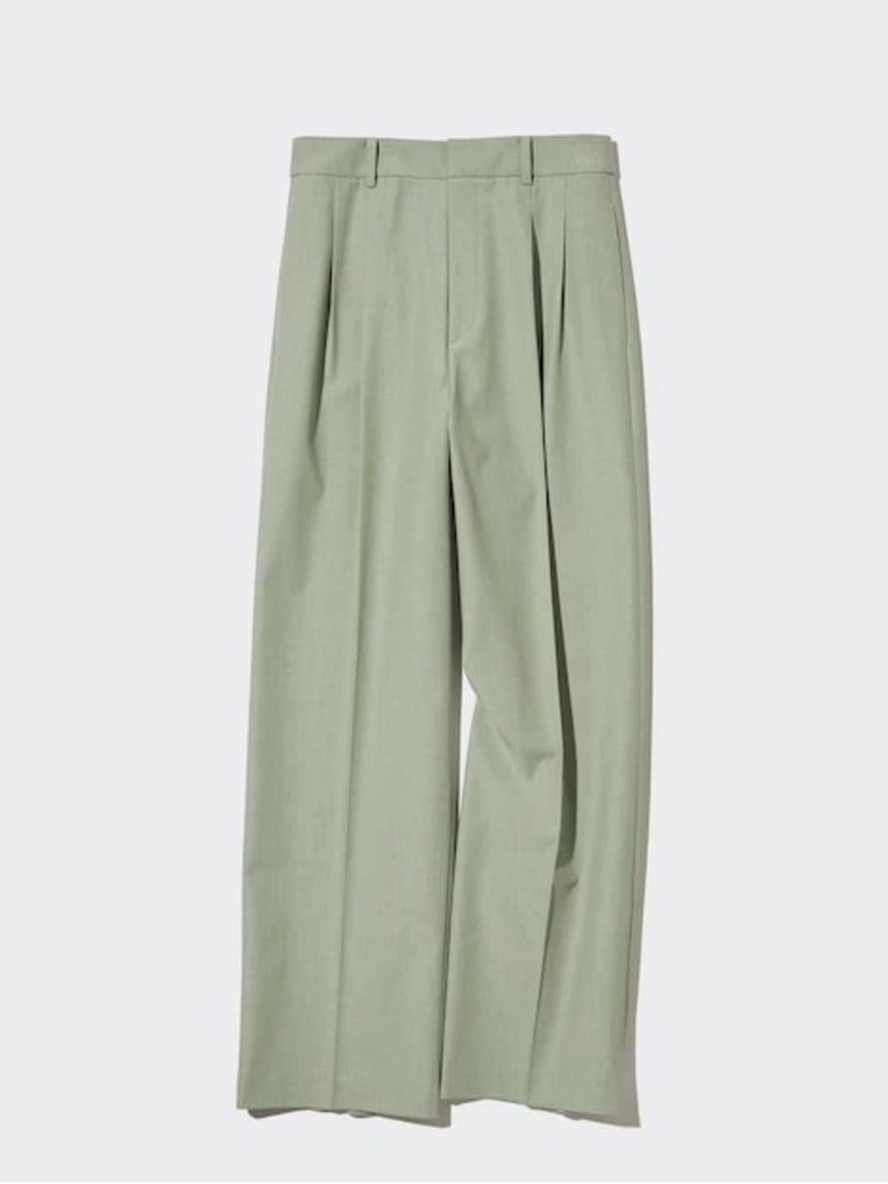 UNIQLO Wide Leg Pleated Pants